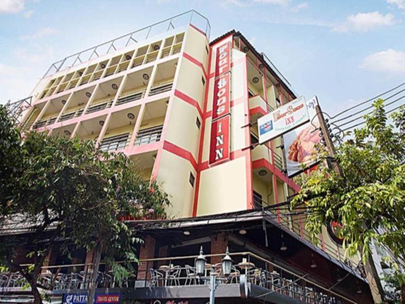 Four Sons Inn Bangkok Exterior foto
